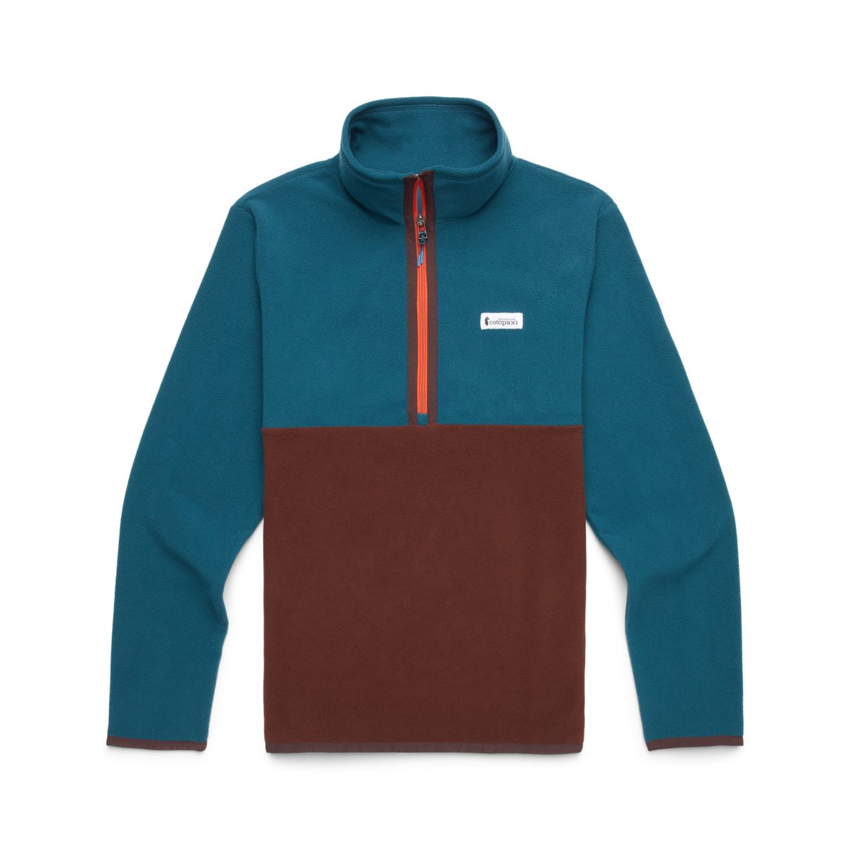 Amado Fleece Pullover - Men's, Abyss/Chestnut
