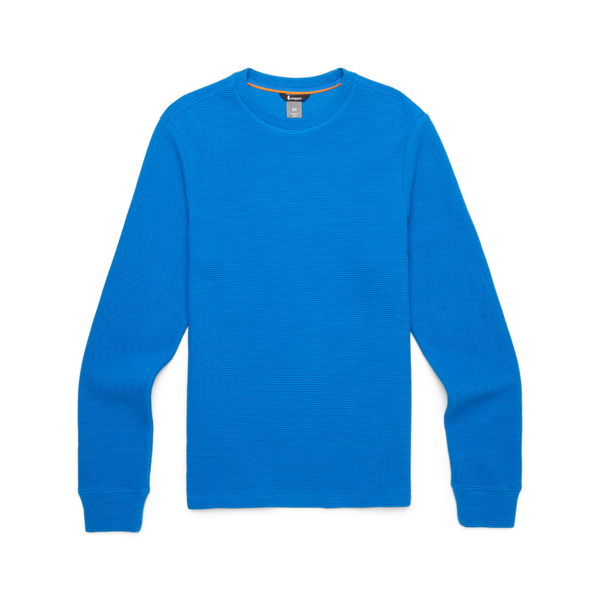 Atajo Long-Sleeve Waffle Shirt - Men's, Atlantic