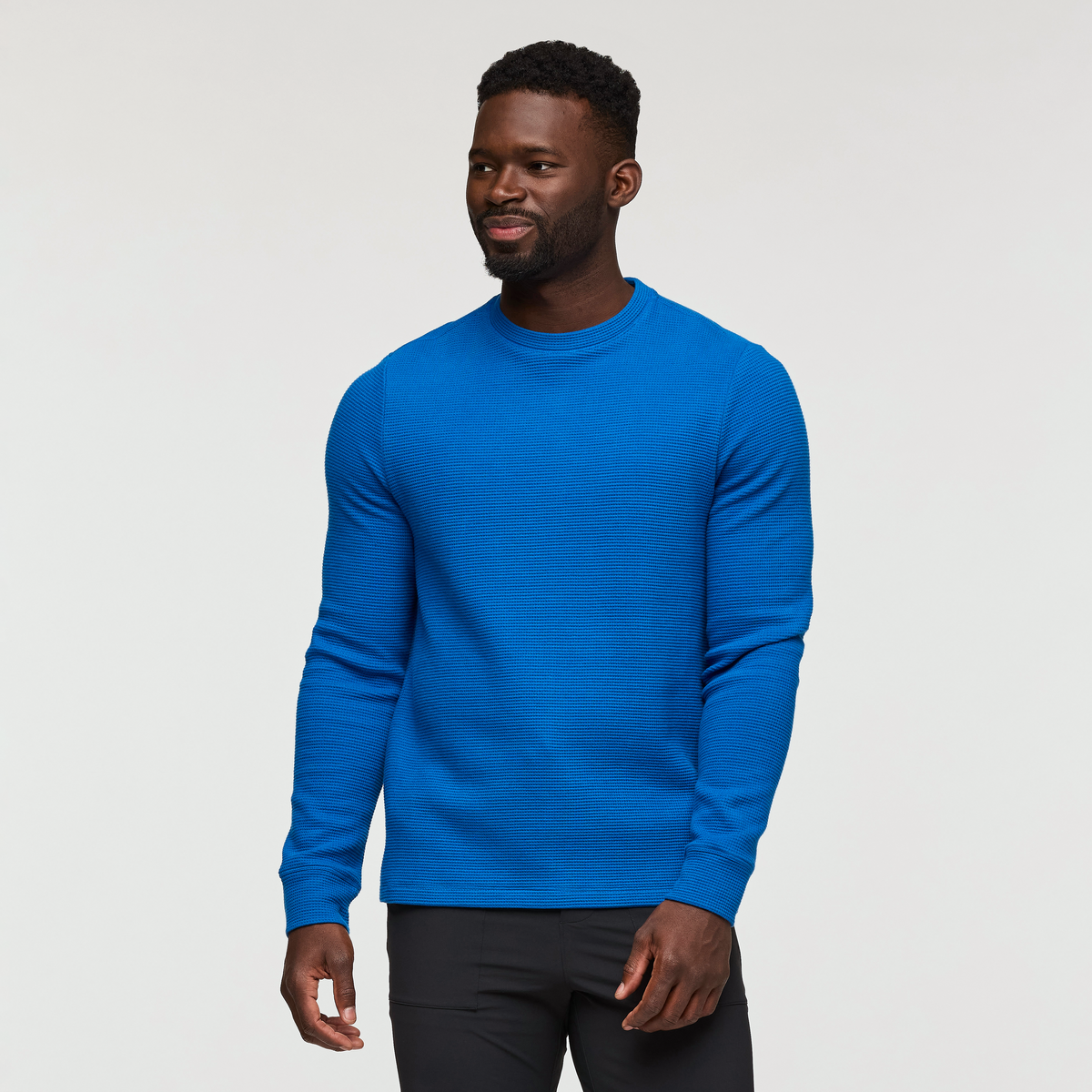 Atajo Long-Sleeve Waffle Shirt - Men's