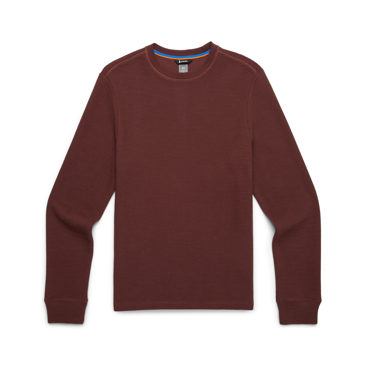 Atajo Long-Sleeve Waffle Shirt - Men's, Chestnut