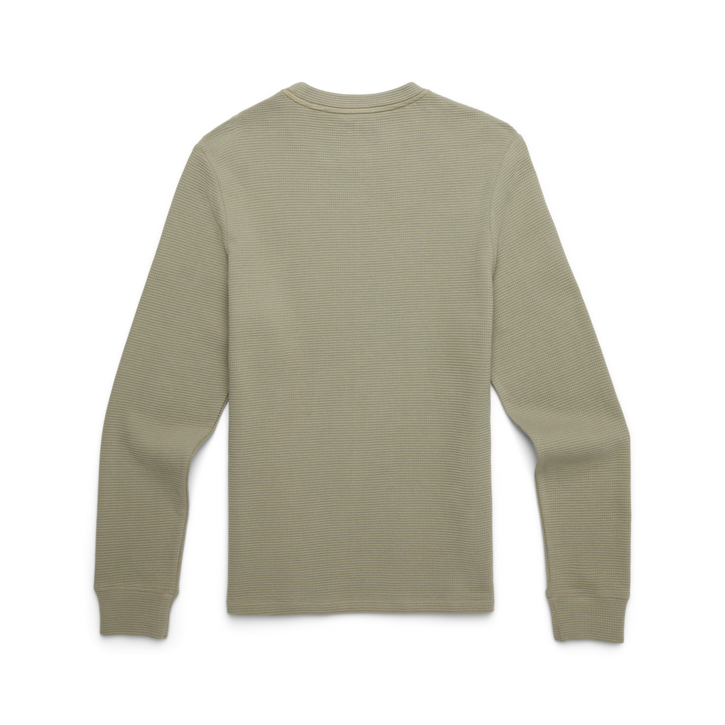 Atajo Long-Sleeve Waffle Shirt - Men's, Stone
