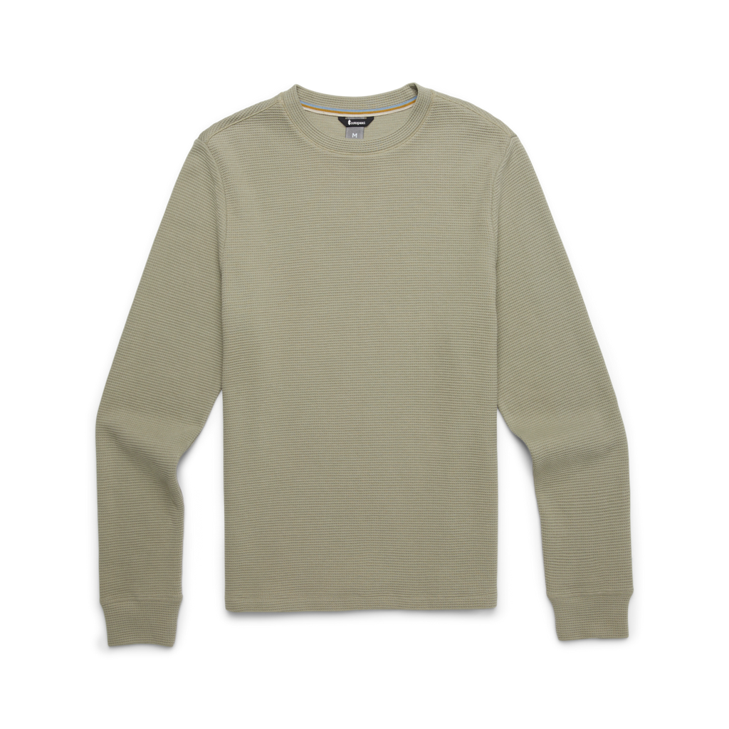 Atajo Long-Sleeve Waffle Shirt - Men's, Stone