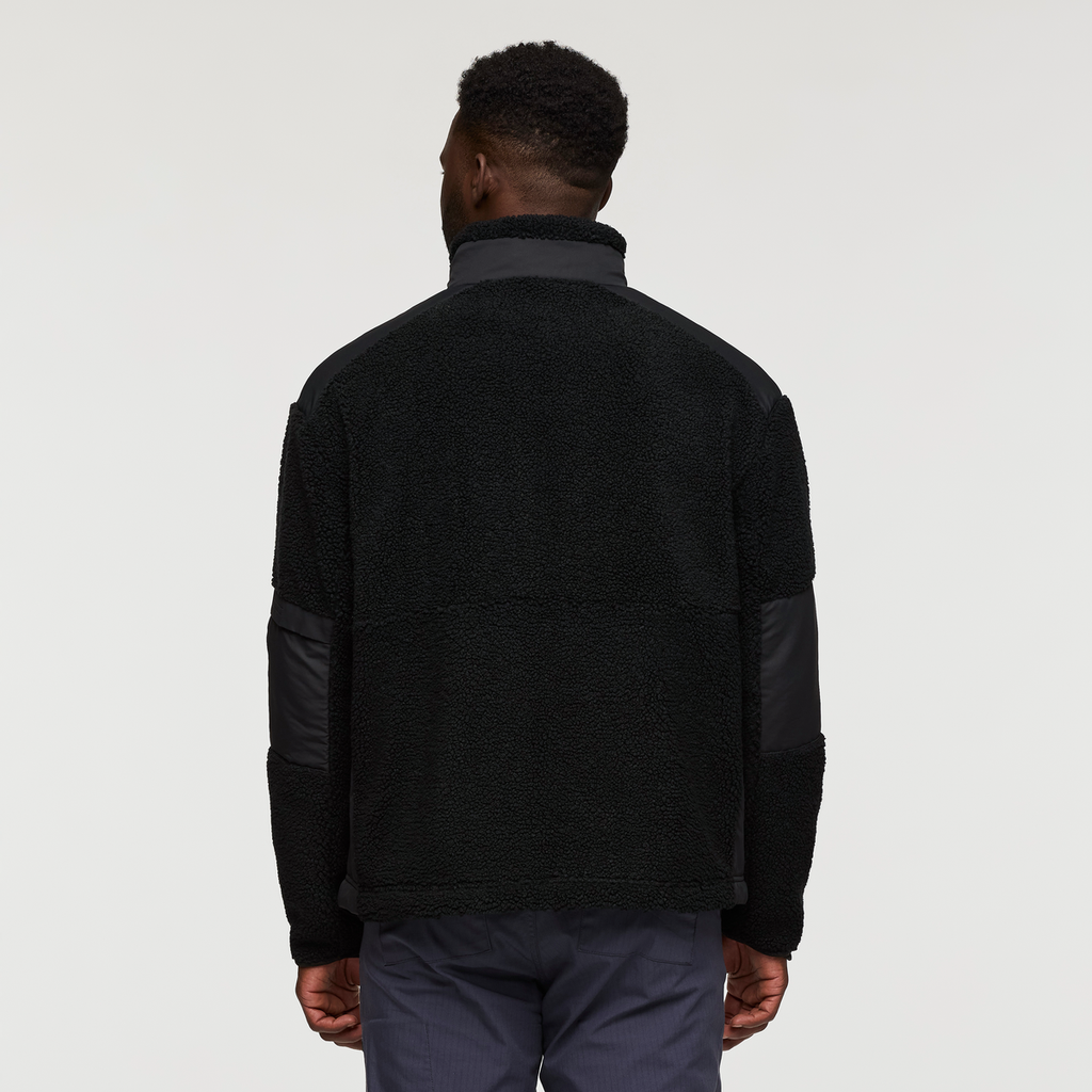 Bacano Fleece Jacket - Men's, Cotopaxi Black, Model Kirk