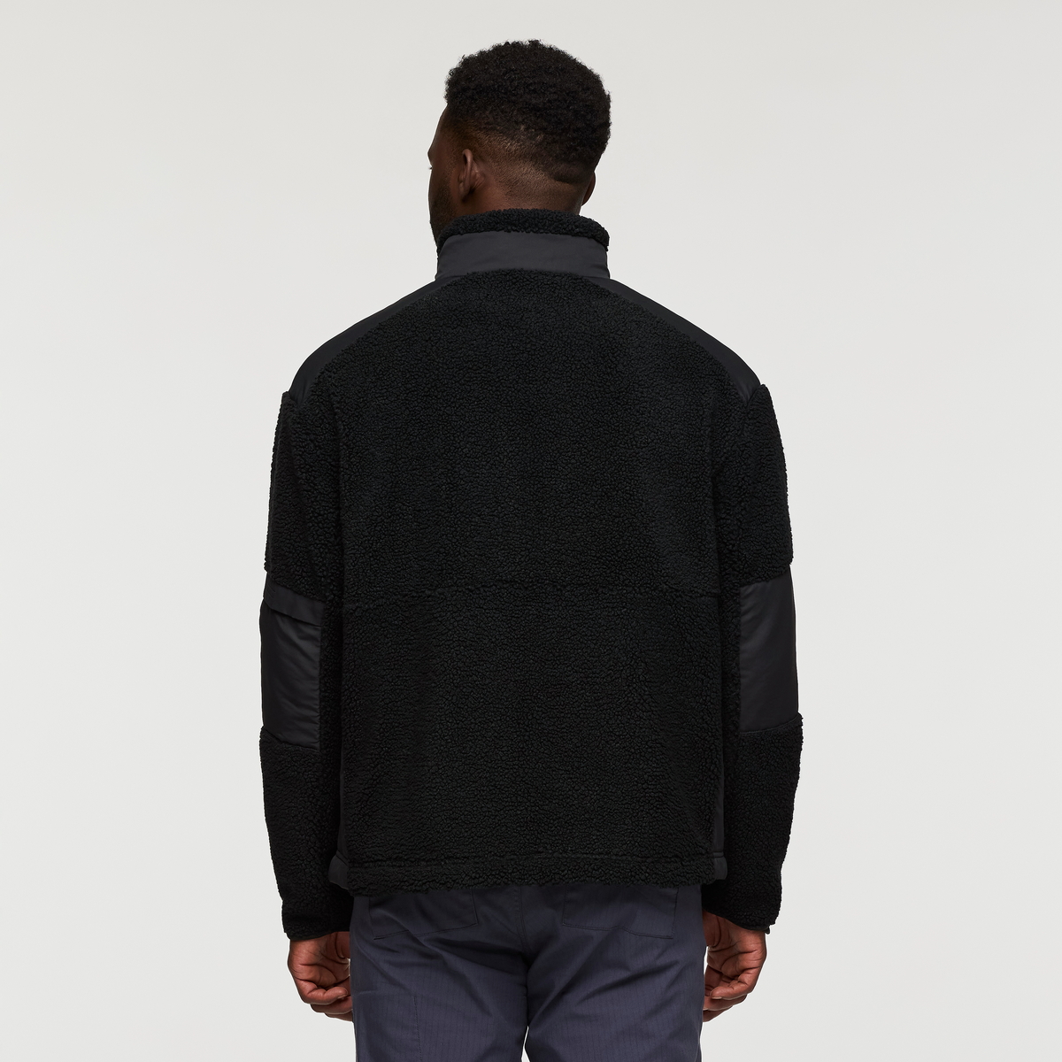 Bacano Fleece Jacket - Men's, Cotopaxi Black, Model Kirk