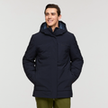 Calidez Down Parka - Men's, Carbon, Model Kellan