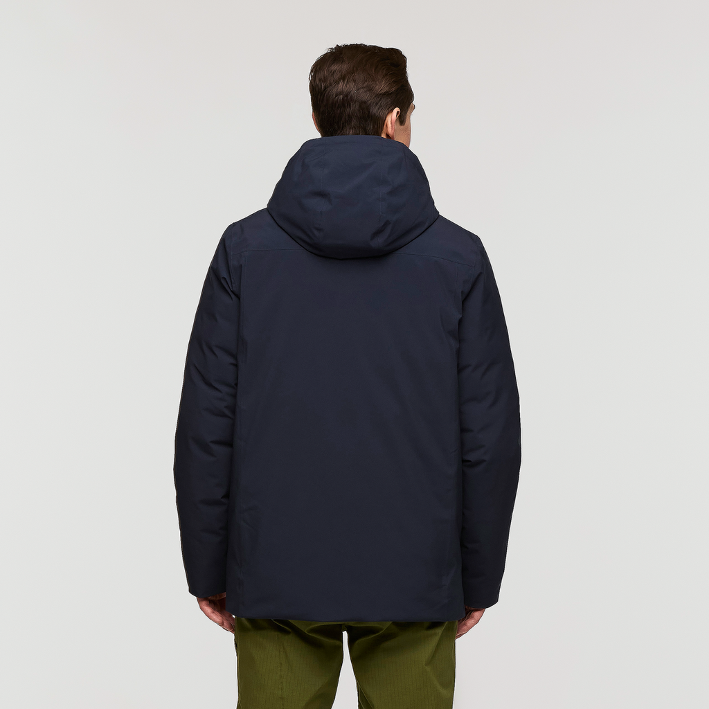 Calidez Down Parka - Men's, Carbon, Model Kellan