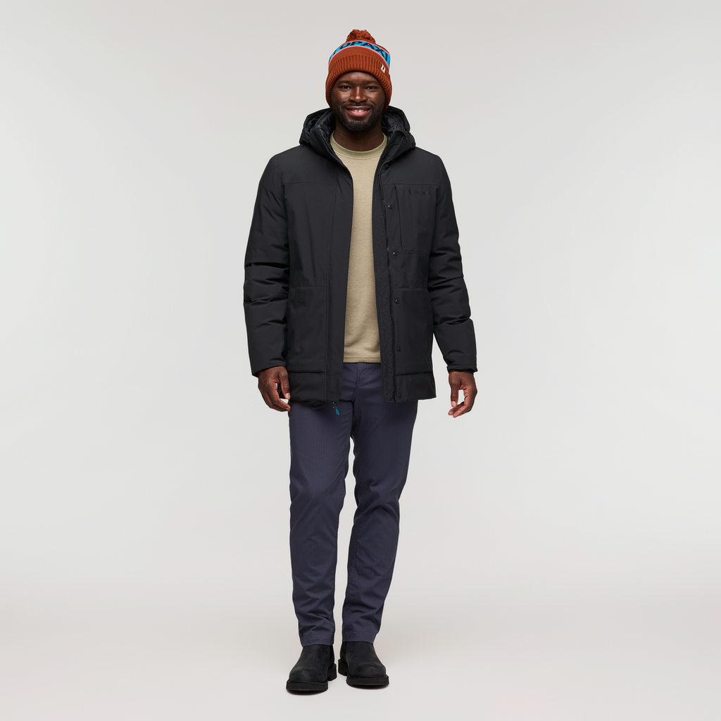 Calidez Down Parka - Men's, Cotopaxi Black, Model Kirk