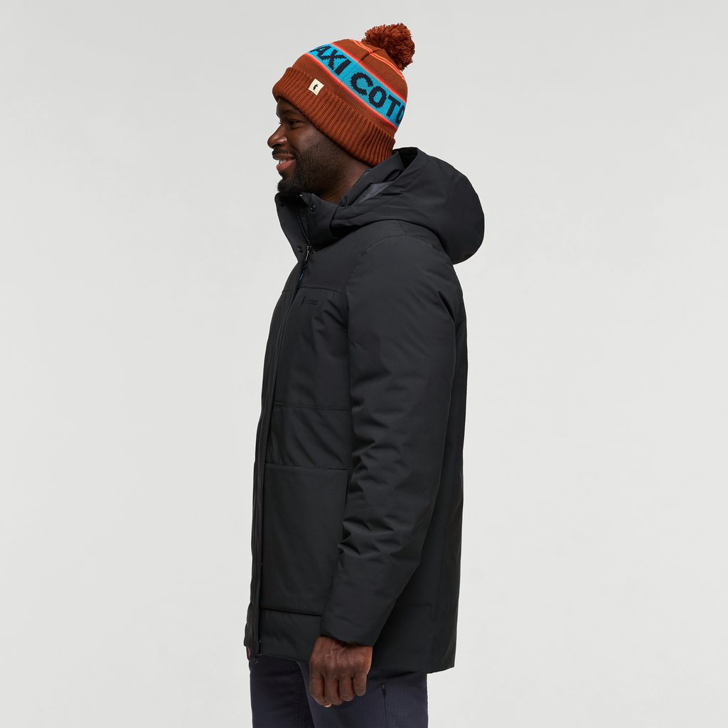 Calidez Down Parka - Men's, Cotopaxi Black, Model Kirk