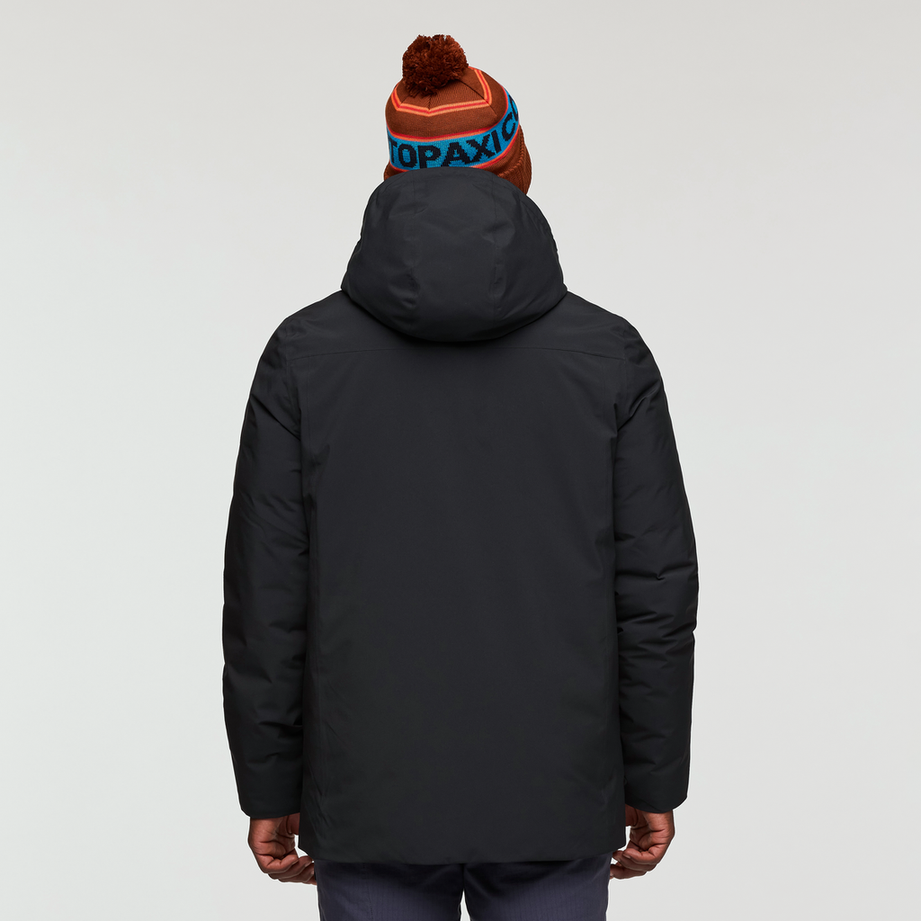 Calidez Down Parka - Men's, Cotopaxi Black, Model Kirk