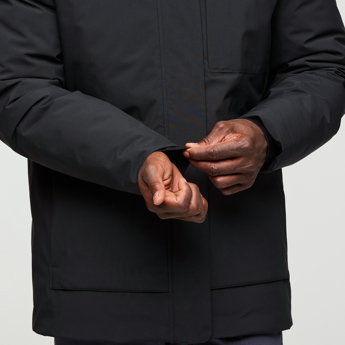 Calidez Down Parka - Men's, Cotopaxi Black, Model Kirk