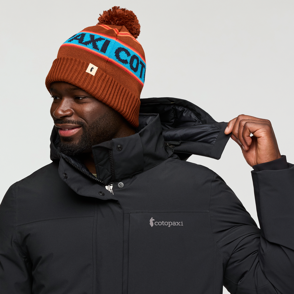 Calidez Down Parka - Men's, Cotopaxi Black, Model Kirk