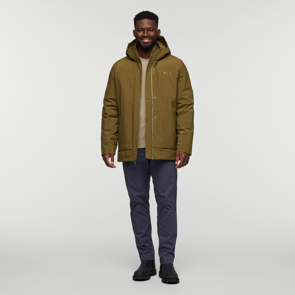 Calidez Down Parka - Men's, Live Oak, Model Kirk