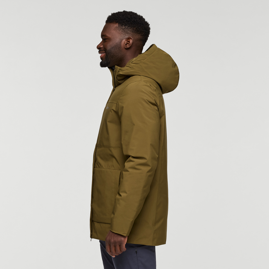 Calidez Down Parka - Men's, Live Oak, Model Kirk