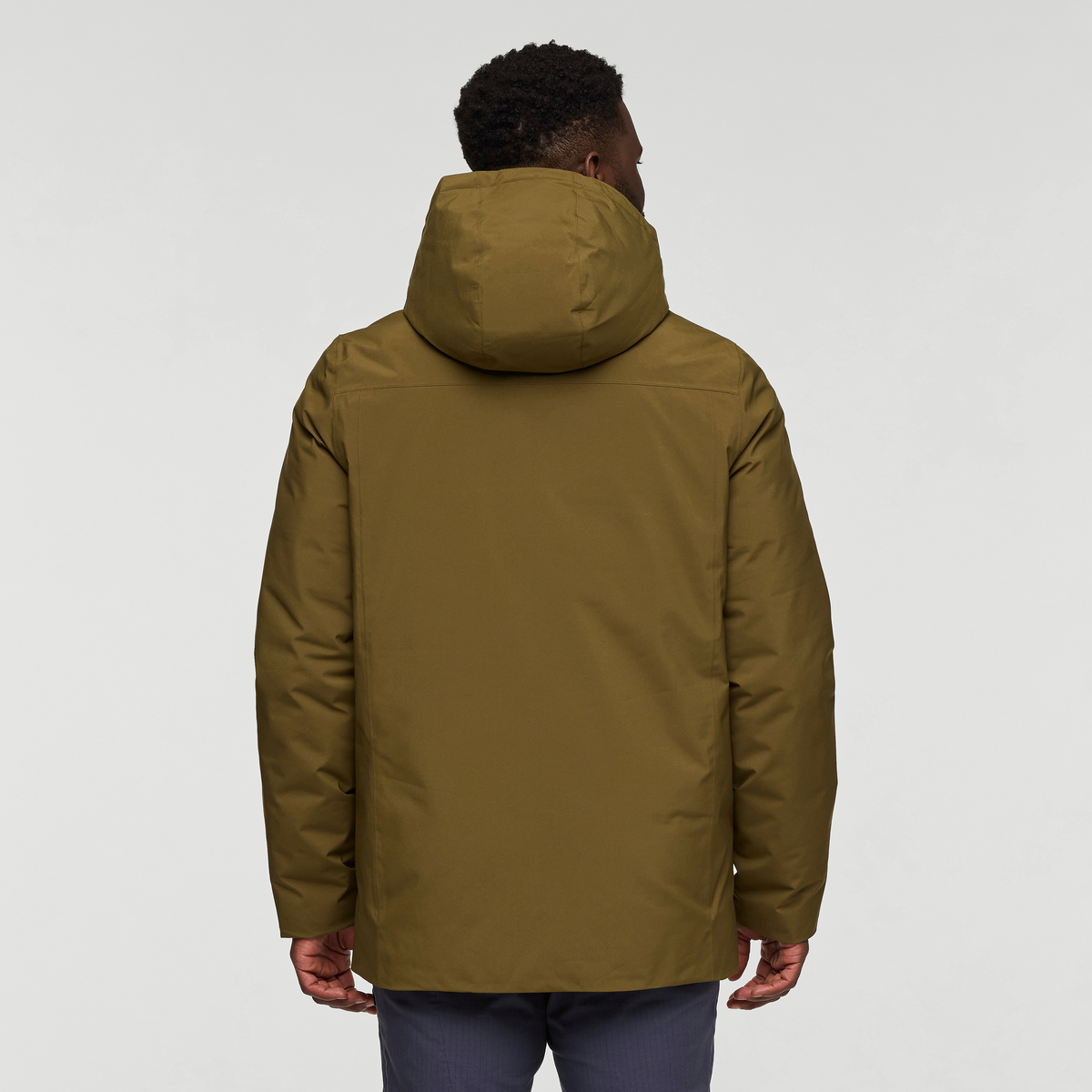 Calidez Down Parka - Men's, Live Oak, Model Kirk