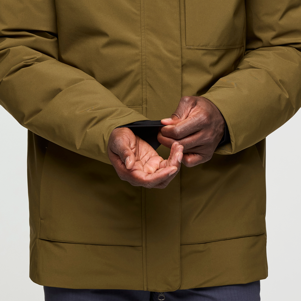 Calidez Down Parka - Men's, Live Oak, Model Kirk