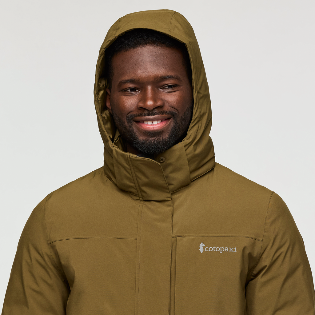 Calidez Down Parka - Men's, Live Oak, Model Kirk