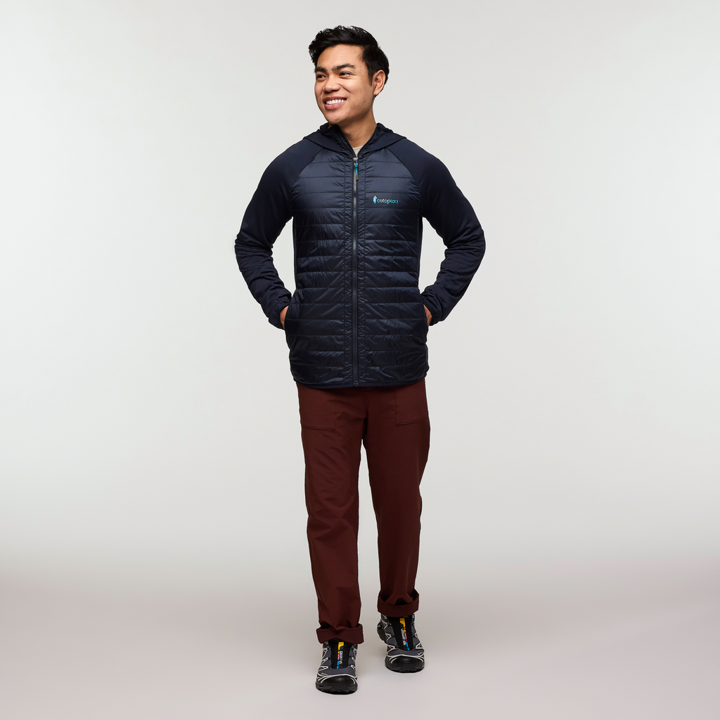 Capa Hybrid Insulated Hooded Jacket - Men's
