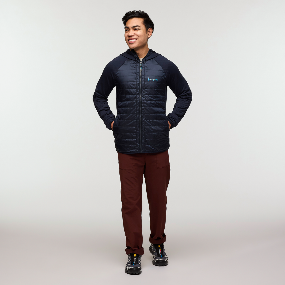 Capa Hybrid Insulated Hooded Jacket - Men's