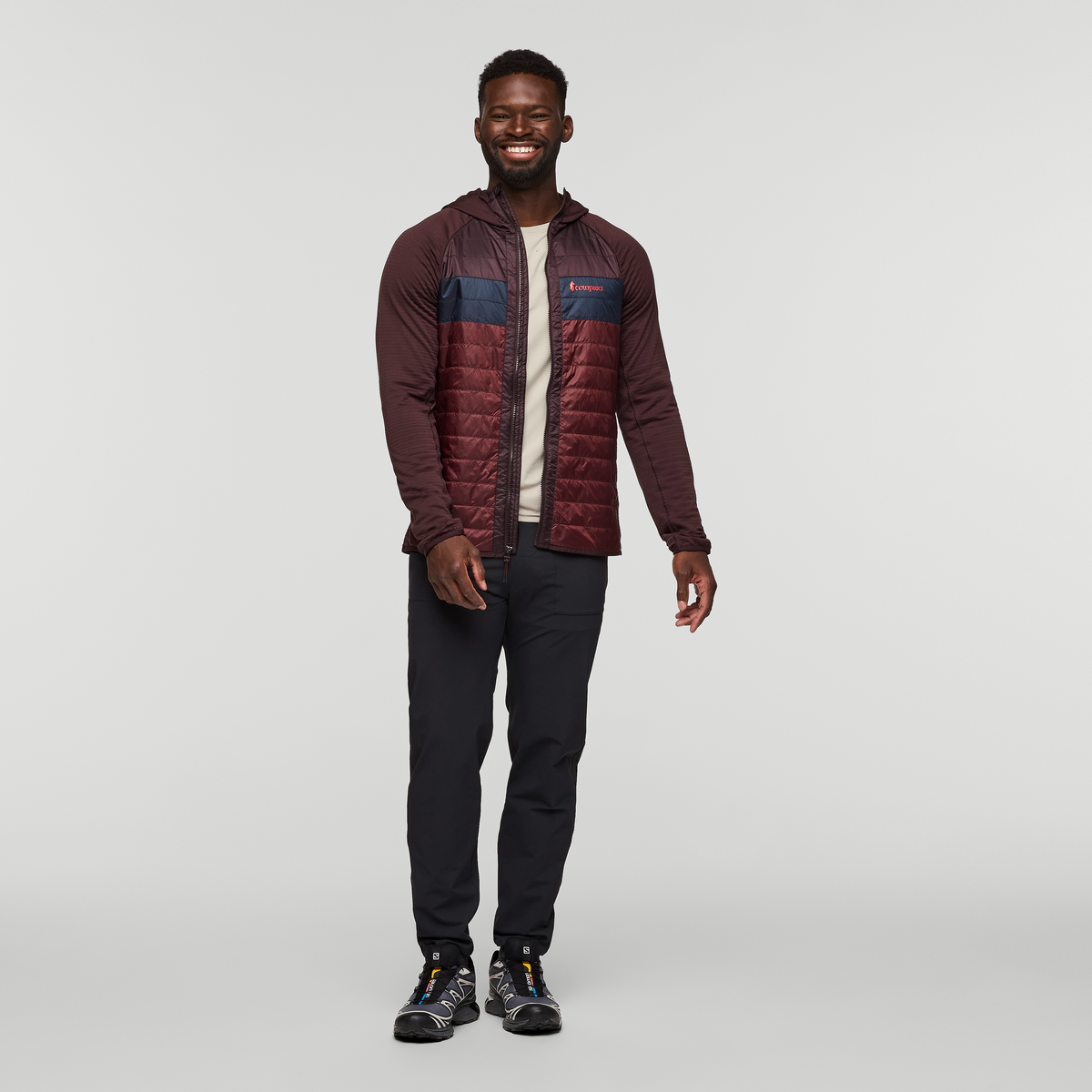 Capa Hybrid Insulated Hooded Jacket - Men's