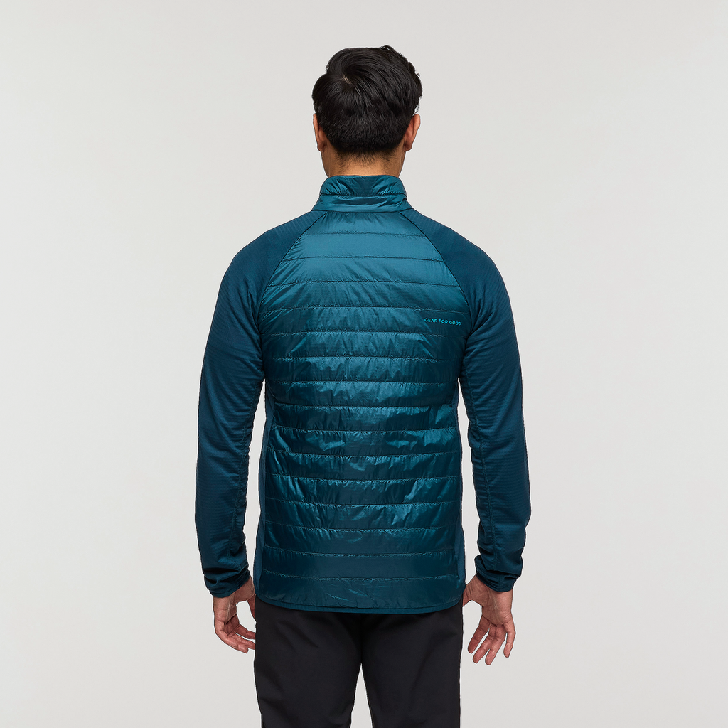 Capa Hybrid Insulated Jacket - Men's, Abyss, Model Justin