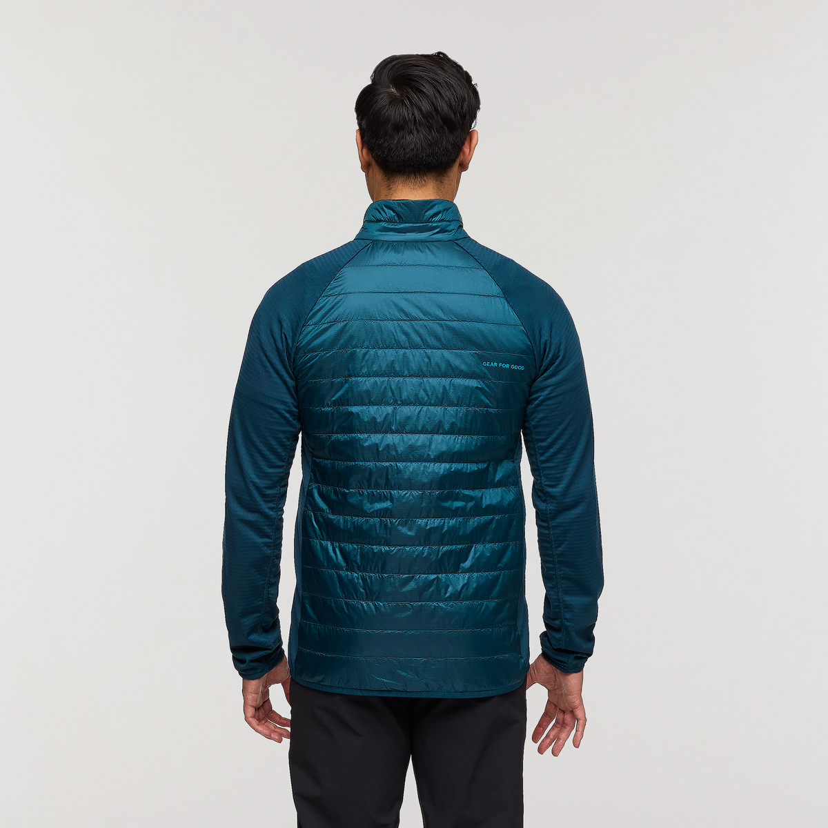 Capa Hybrid Insulated Jacket - Men's, Abyss, Model Justin