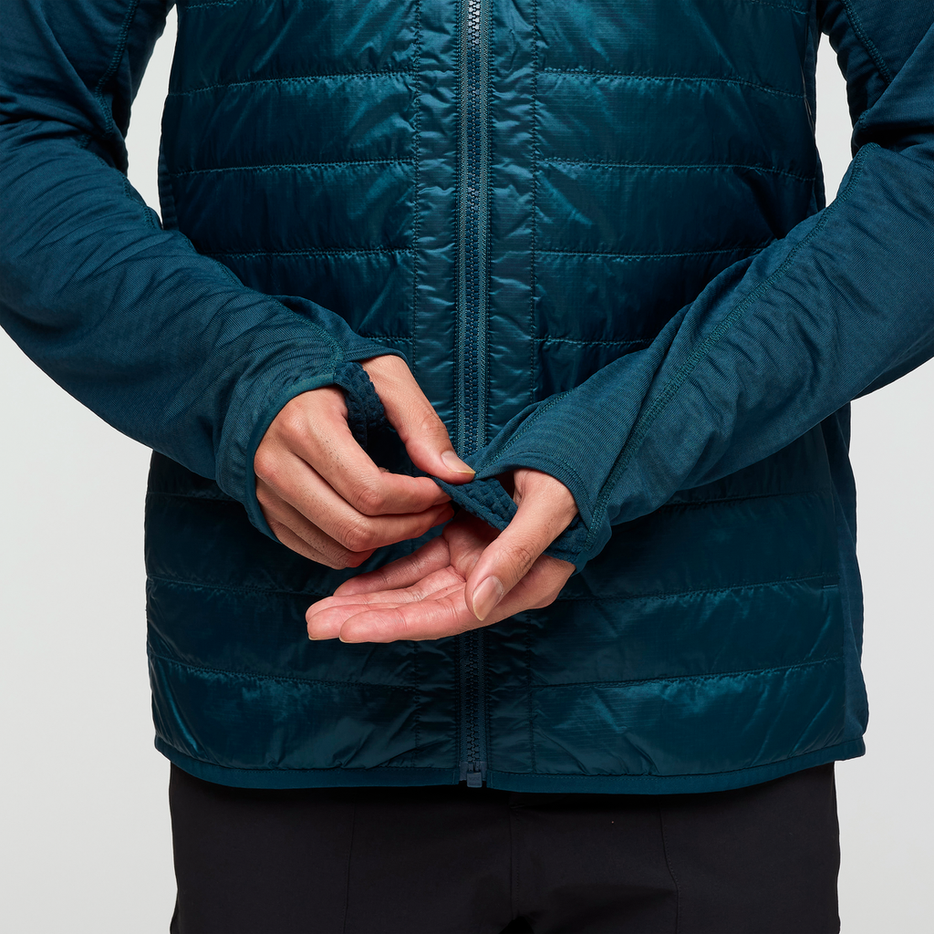 Capa Hybrid Insulated Jacket - Men's, Abyss, Model Justin