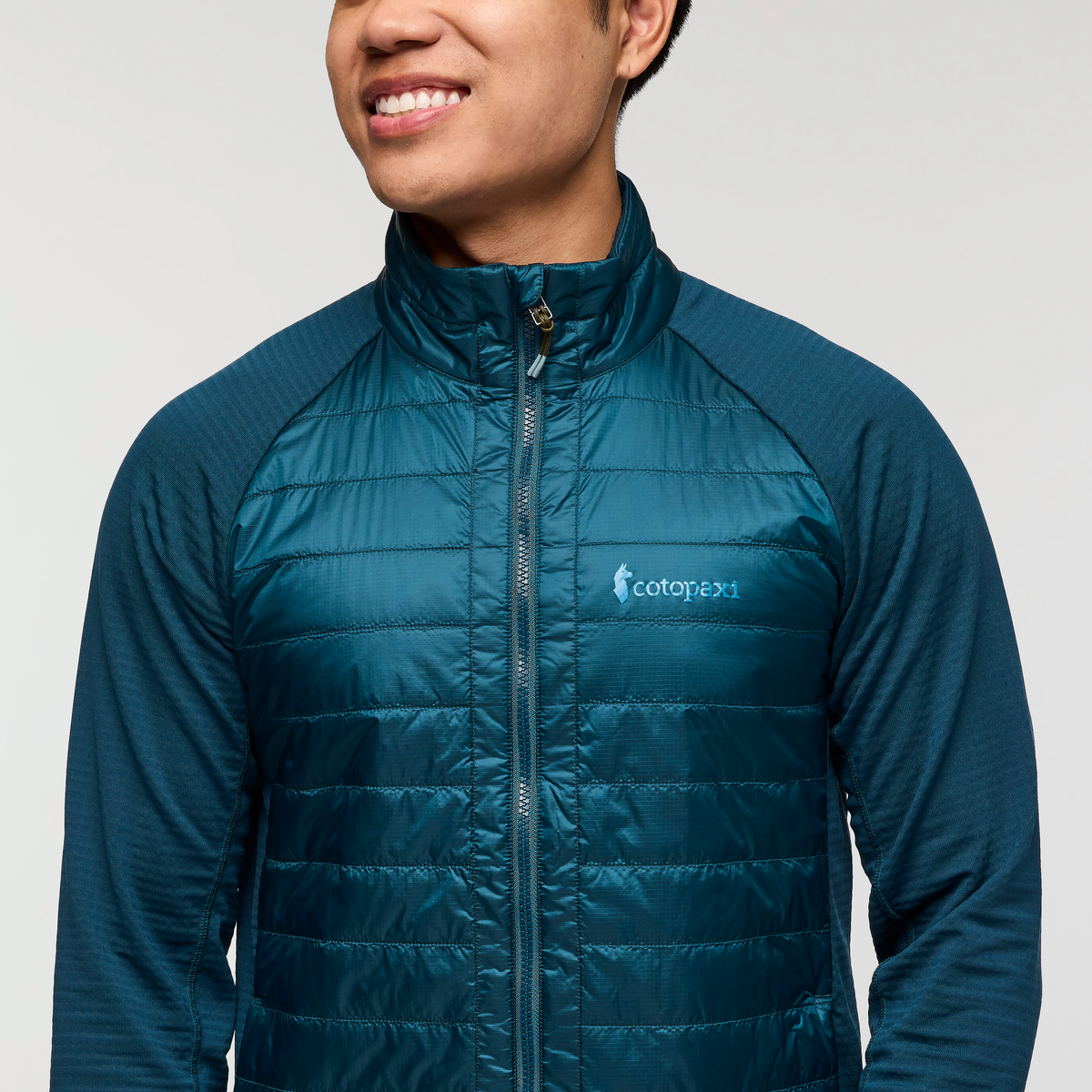 Capa Hybrid Insulated Jacket - Men's, Abyss, Model Justin