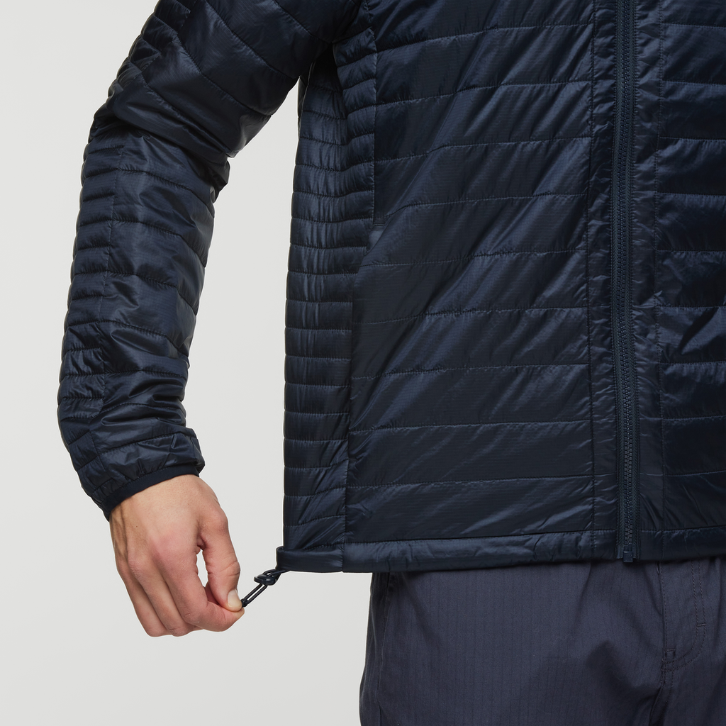 Capa Insulated Hooded Jacket - Men's, Carbon, Model Kellan