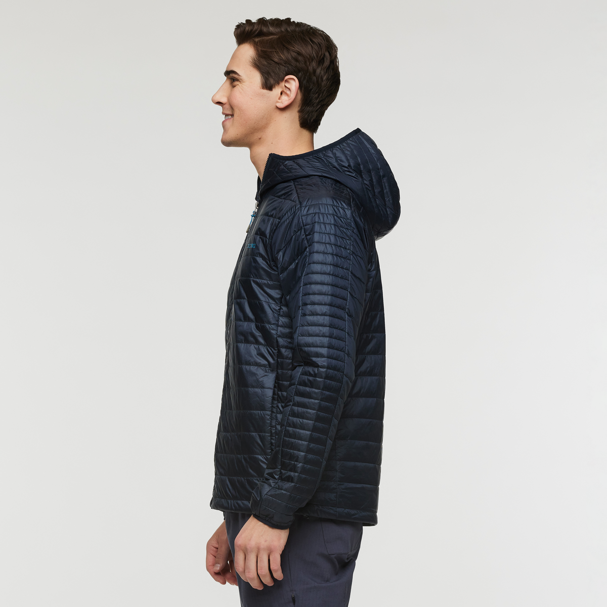 Capa Insulated Hooded Jacket - Men's, Carbon, Model Kellan