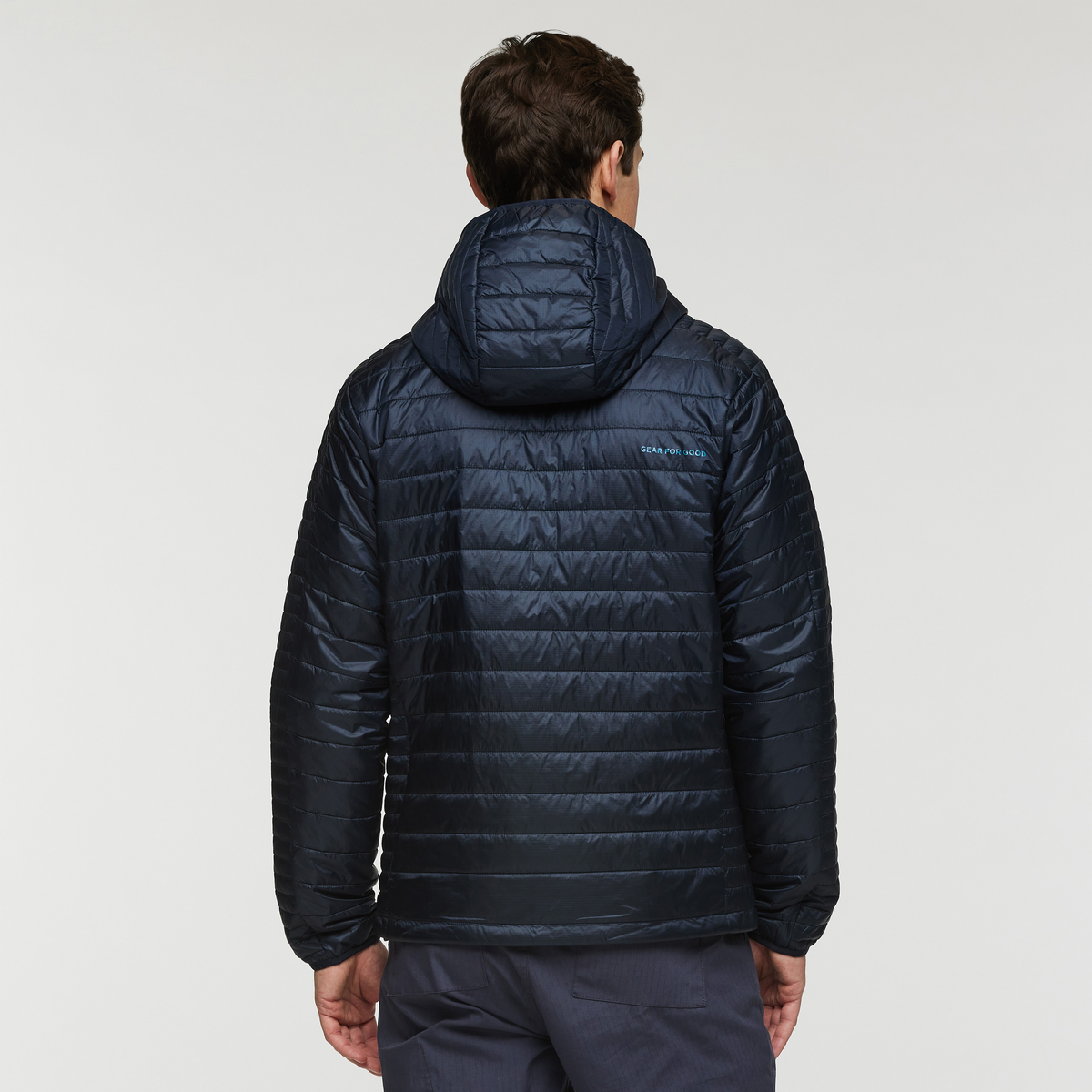 Capa Insulated Hooded Jacket - Men's, Carbon, Model Kellan