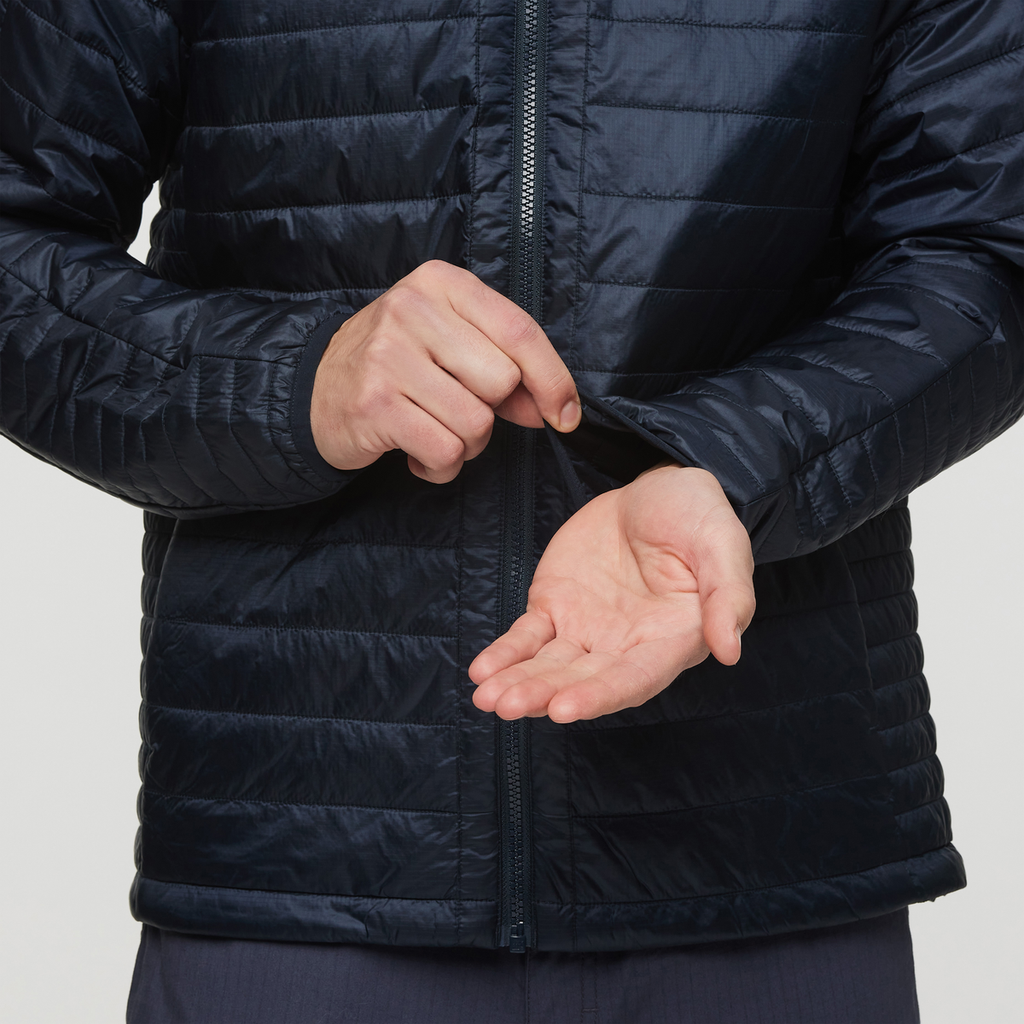 Capa Insulated Hooded Jacket - Men's, Carbon, Model Kellan