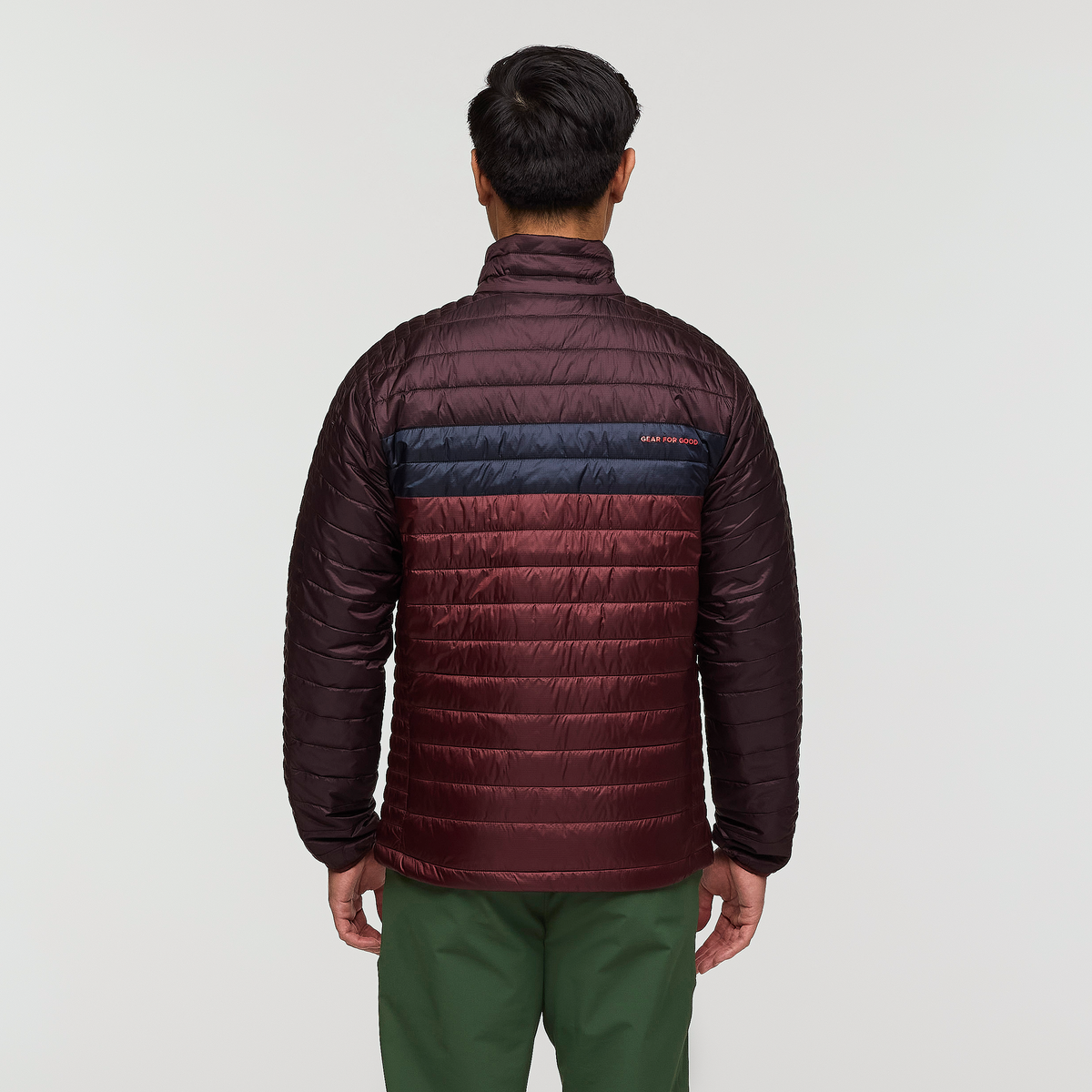 Capa Insulated Jacket - Men's, Coffee/Chestnut, Model Justin