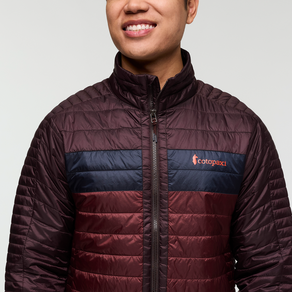 Capa Insulated Jacket - Men's, Coffee/Chestnut, Model Justin