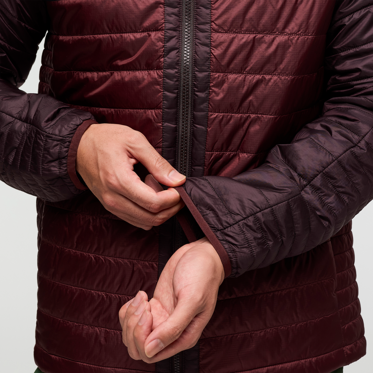 Capa Insulated Jacket - Men's, Coffee/Chestnut, Model Justin