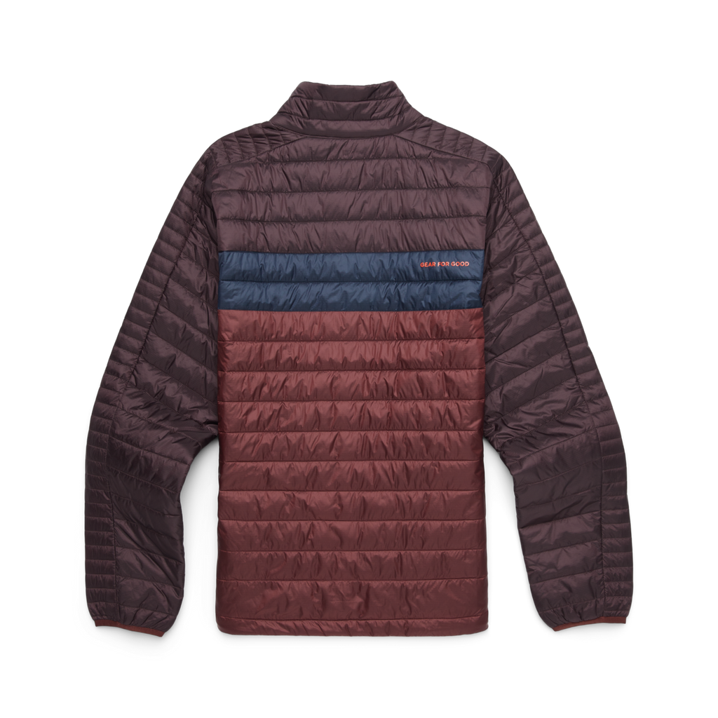 Capa Insulated Jacket - Men's, Coffee/Chestnut, Detail