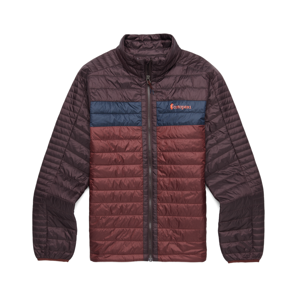Capa Insulated Jacket - Men's, Coffee/Chestnut, Detail