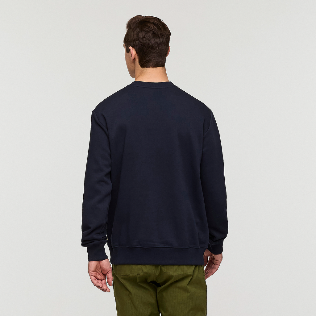Coto-Patch Crew Sweatshirt - Men's, Carbon, Model Kellan
