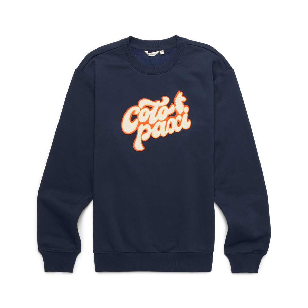 Coto-Patch Crew Sweatshirt - Men's, Carbon