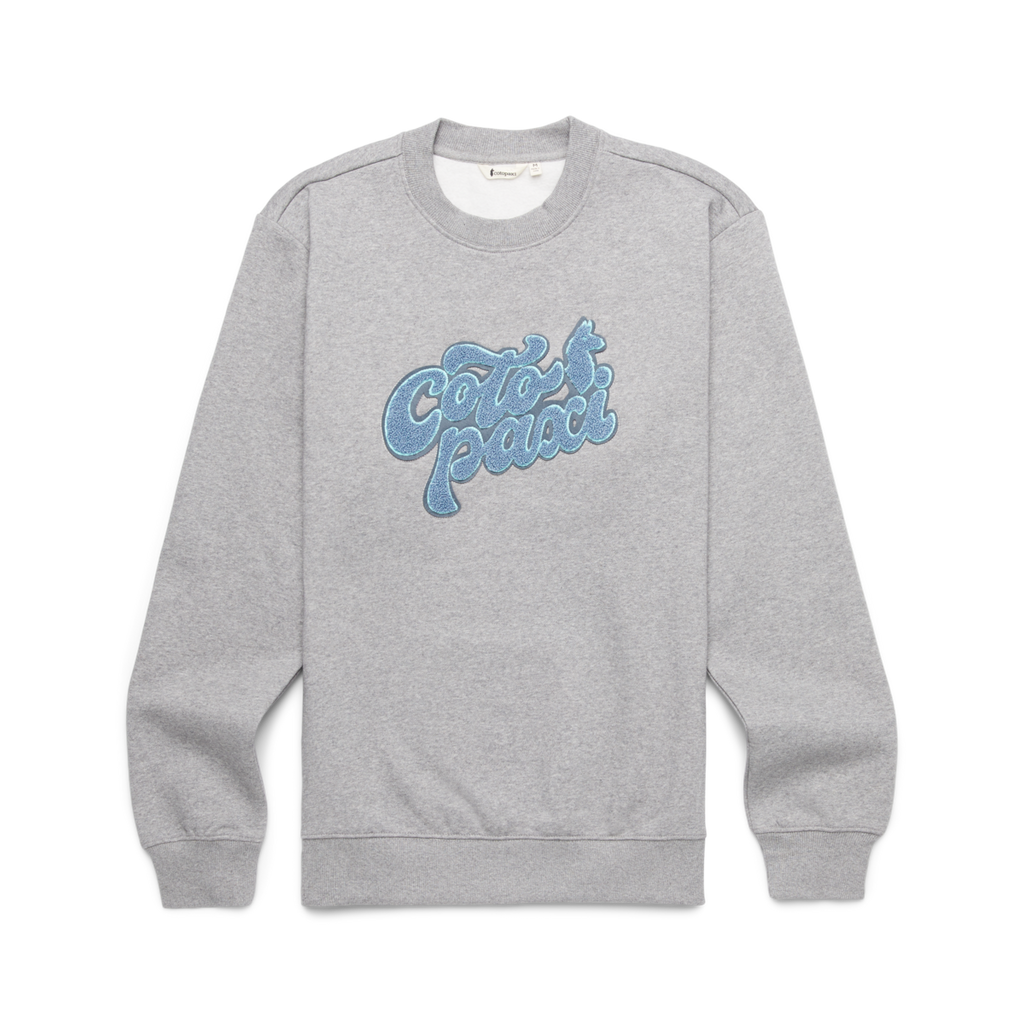 Coto-Patch Crew Sweatshirt - Men's, Heather Grey