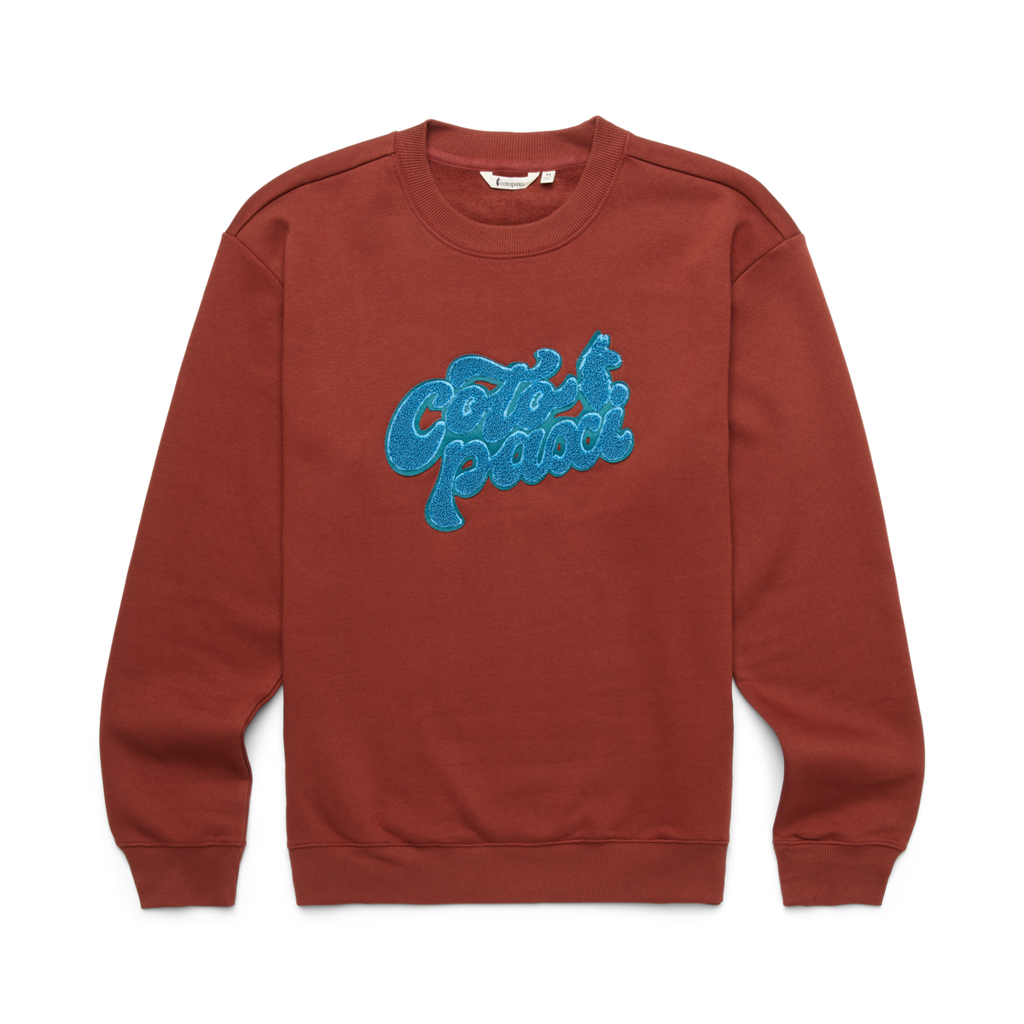 Coto-Patch Crew Sweatshirt - Men's, Rusty