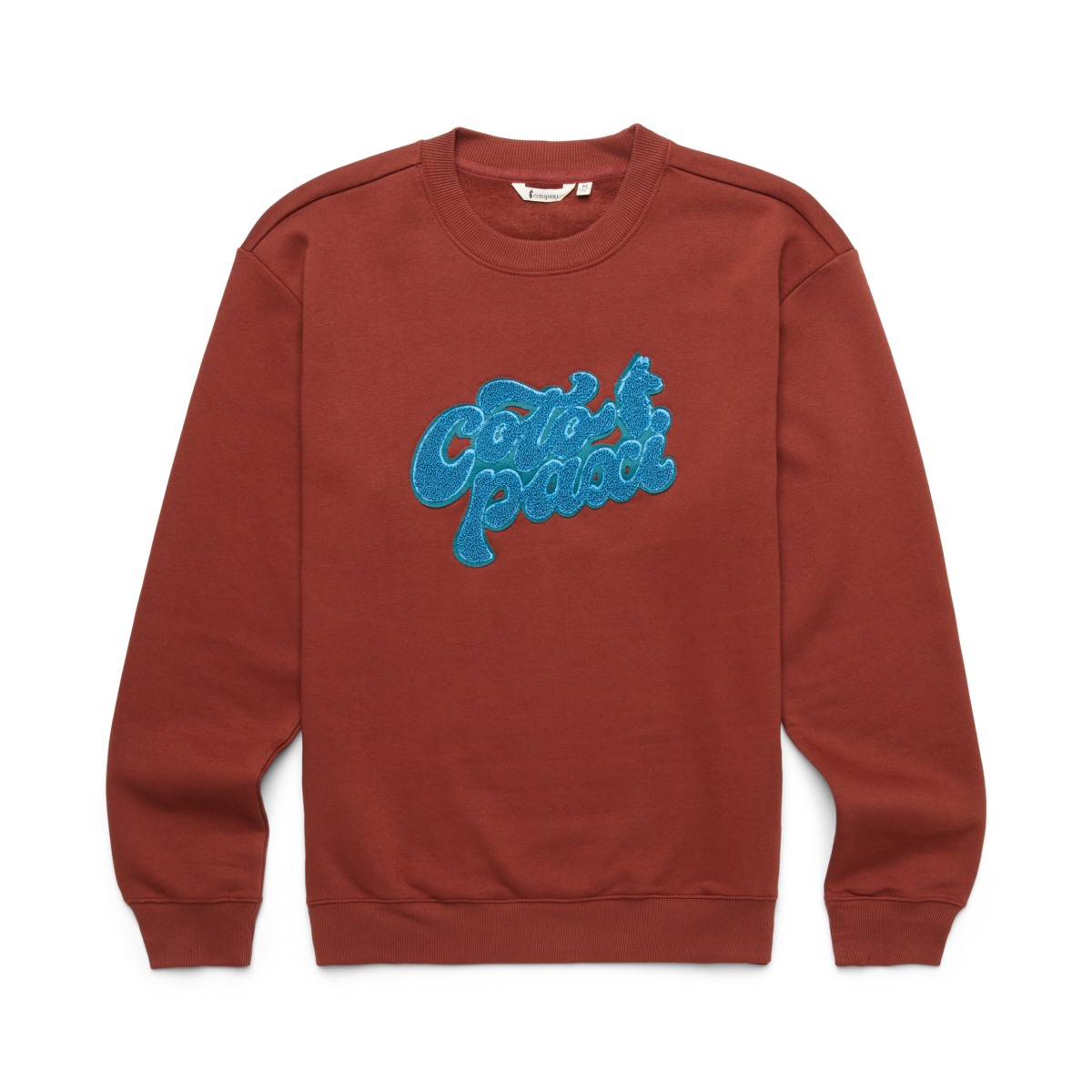 Coto-Patch Crew Sweatshirt - Men's, Rusty