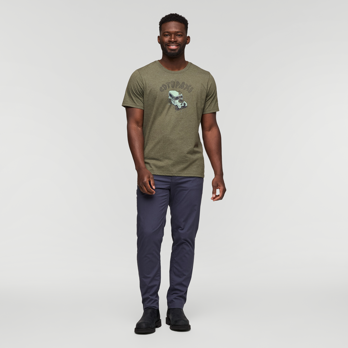 Coto-Pilot T-Shirt - Men's, Fatigue, Model Kirk