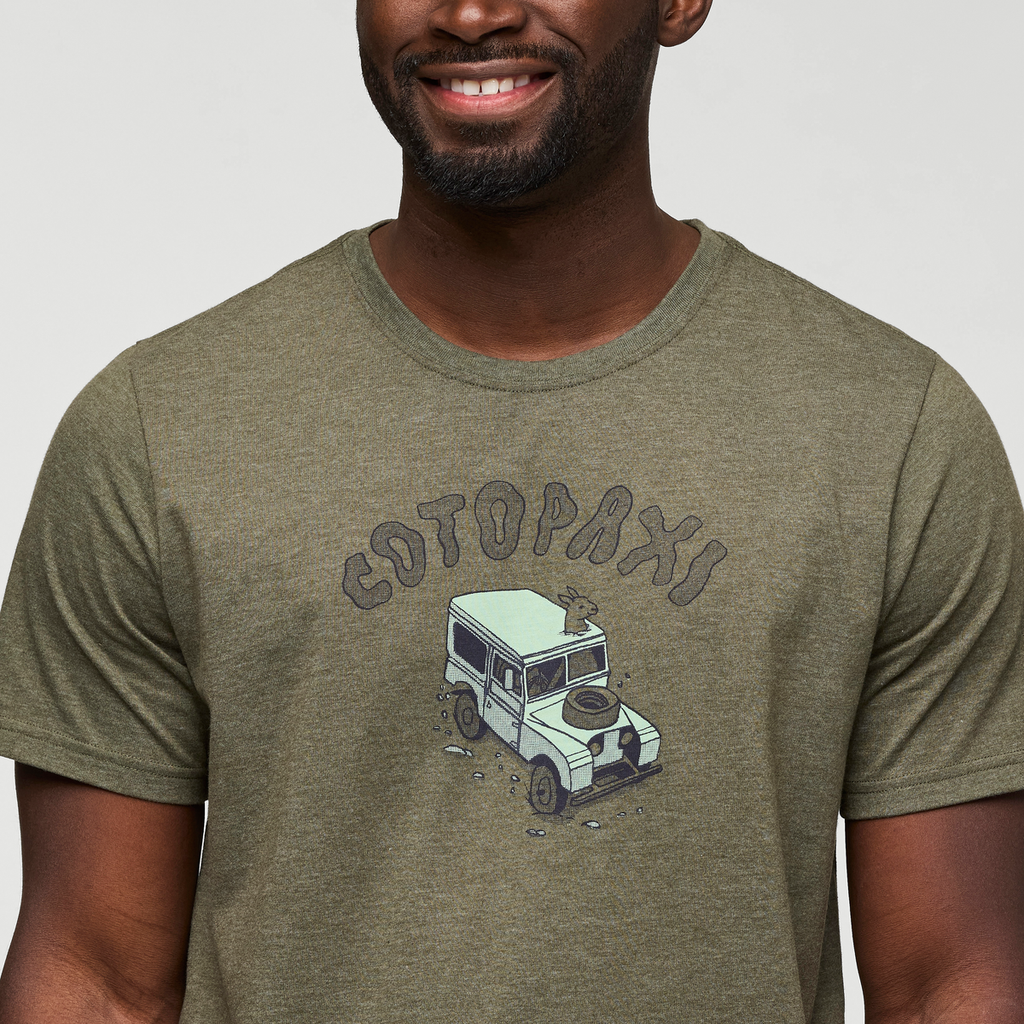 Coto-Pilot T-Shirt - Men's, Fatigue, Model Kirk