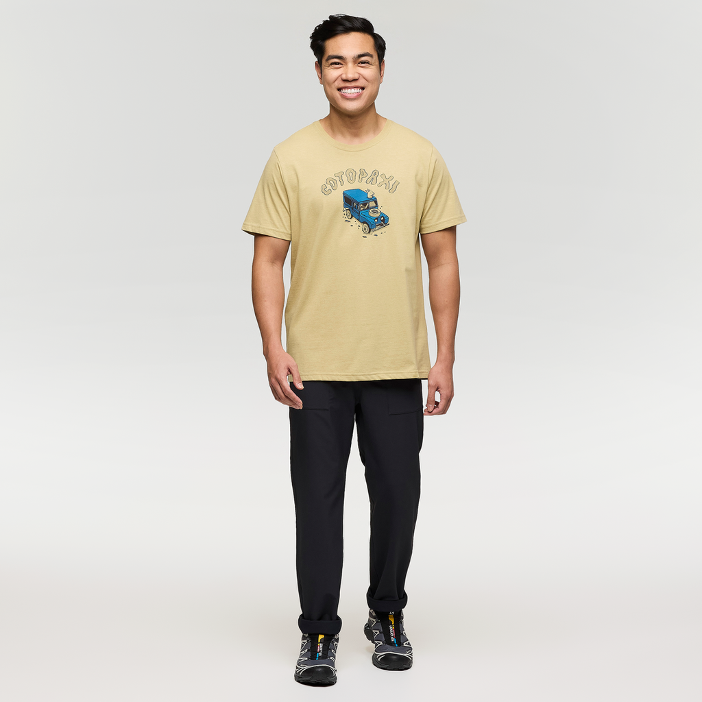 Coto-Pilot T-Shirt - Men's, Grain, Model Justin