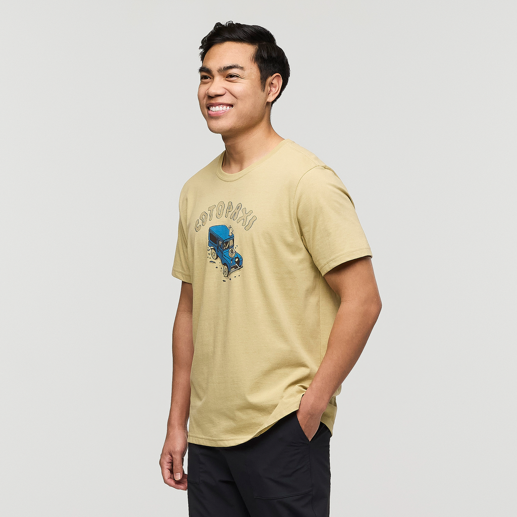 Coto-Pilot T-Shirt - Men's, Grain, Model Justin