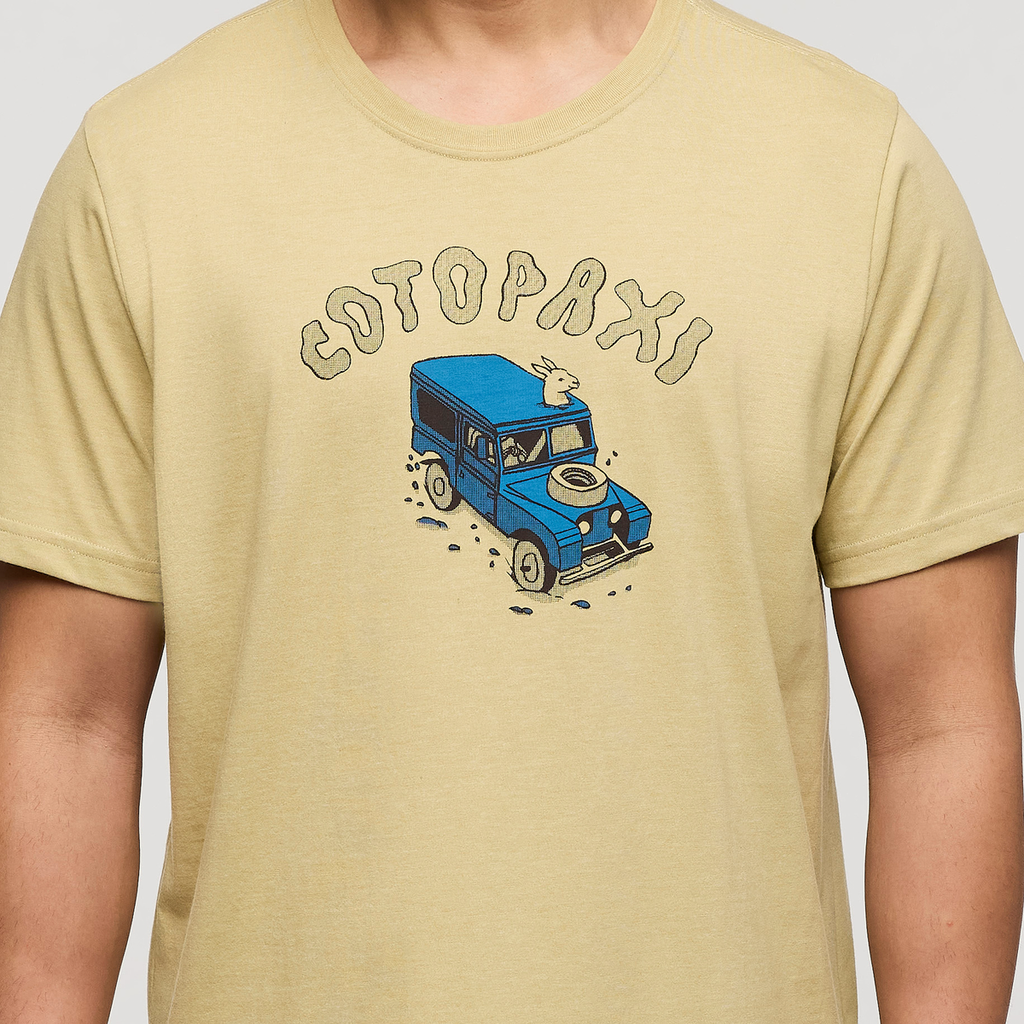 Coto-Pilot T-Shirt - Men's, Grain, Model Justin