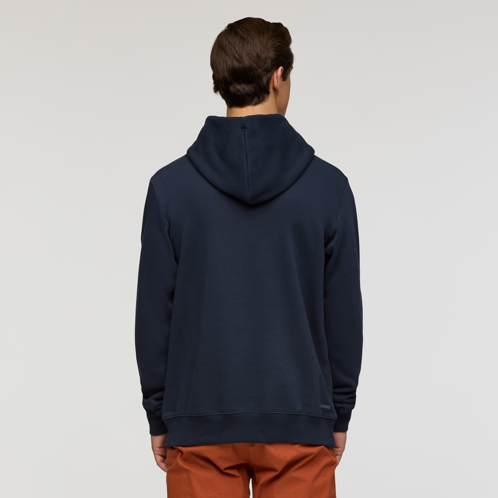 Cotopaxi Llama Pullover Hoodie - Men's, Carbon, Model Kellan