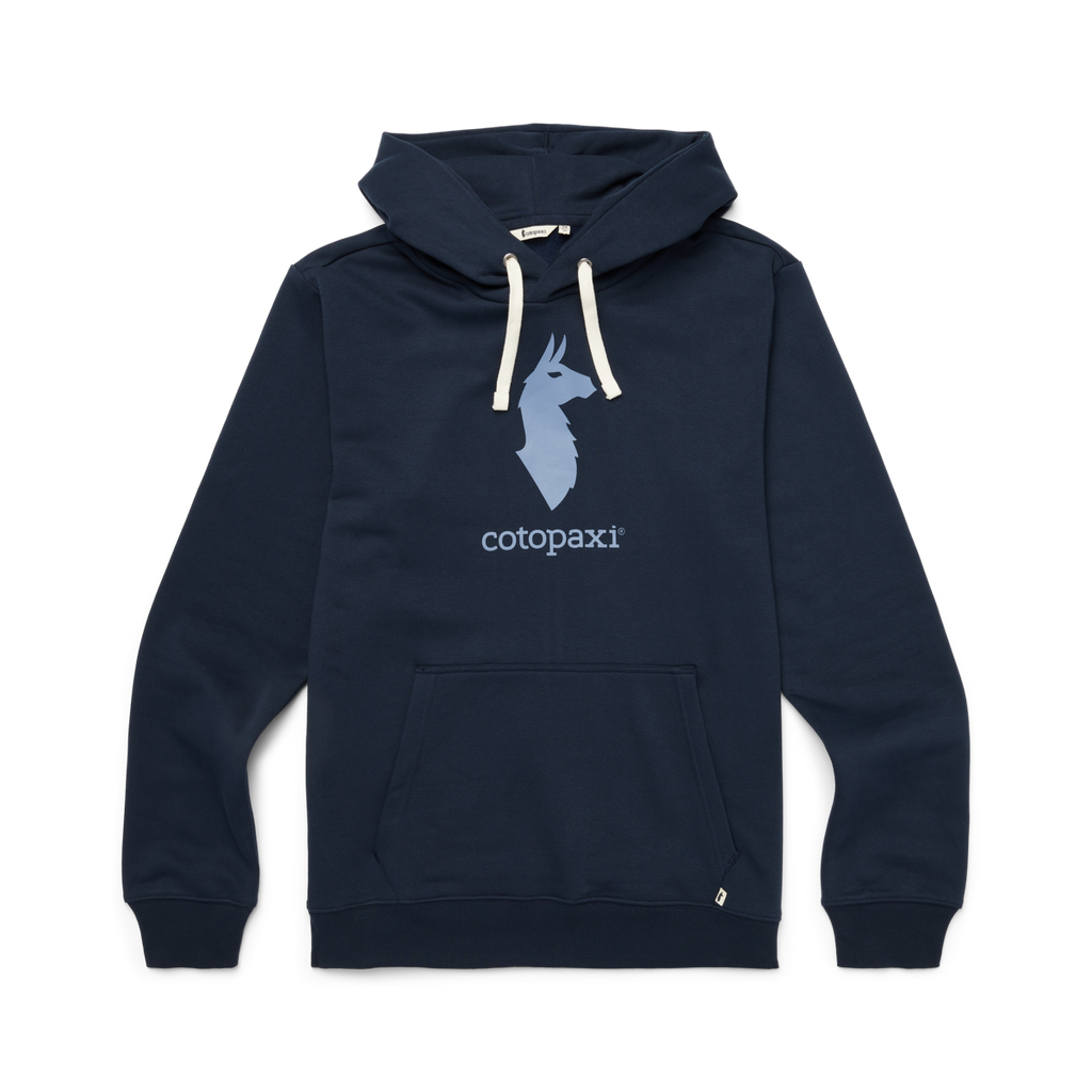 Cotopaxi Llama Pullover Hoodie - Men's, Carbon, Detail