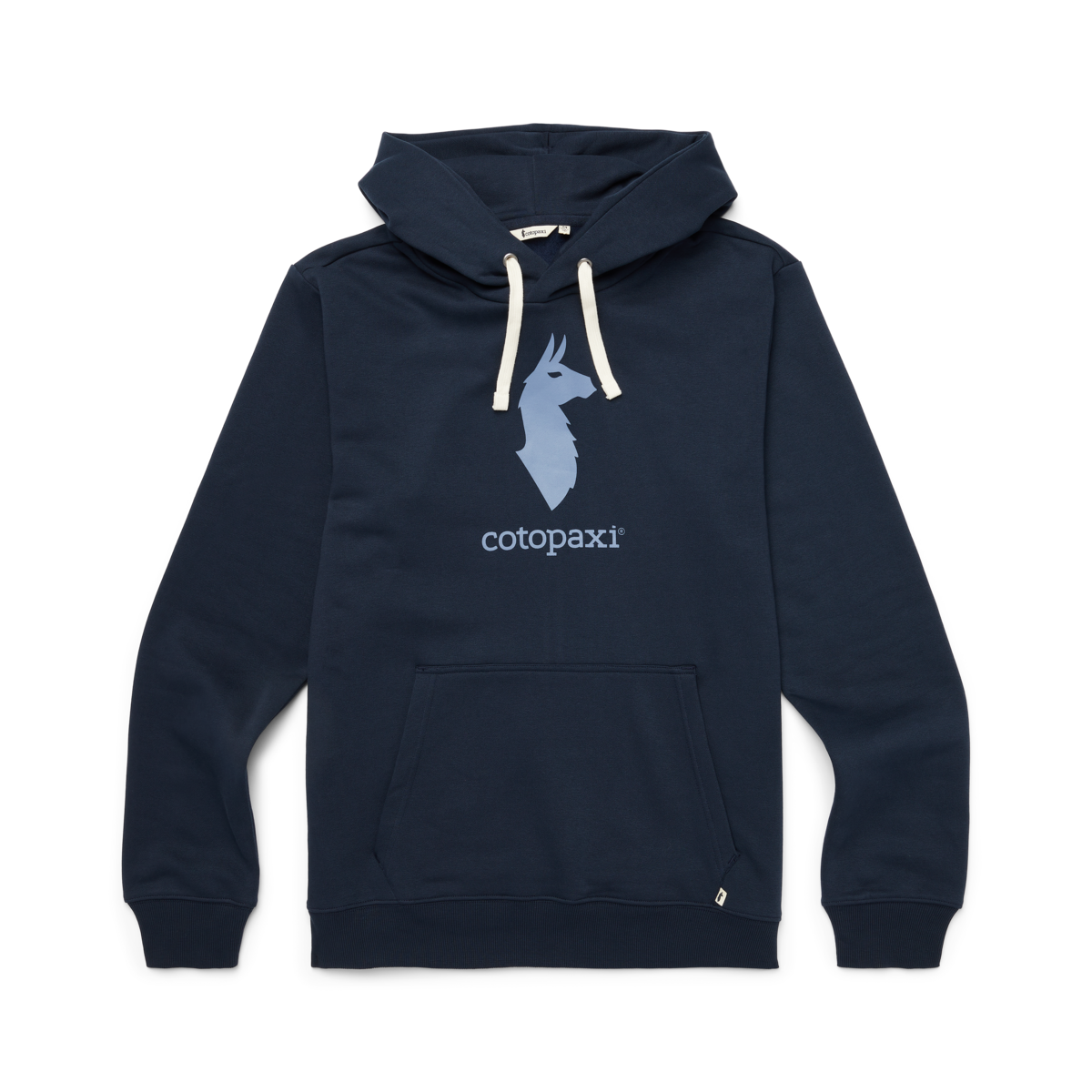 Cotopaxi Llama Pullover Hoodie - Men's, Carbon, Detail
