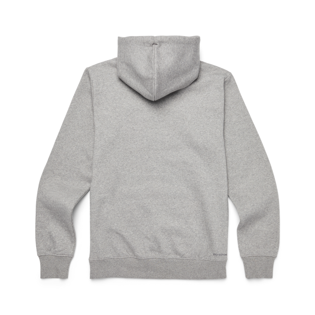 Cotopaxi Llama Pullover Hoodie - Men's, Heather Grey, Detail